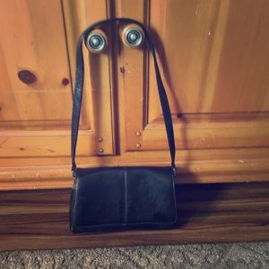 Liz Claiborne black clutch